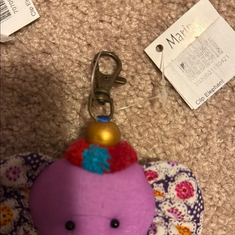 Colorful Elephant Clip Set - Picture 2 of 3